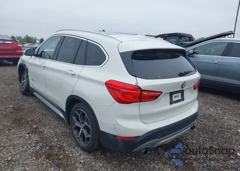 2016 BMW X1 xDrive28I from USA, damaged, VIN WBXHT3C3XG5F67062